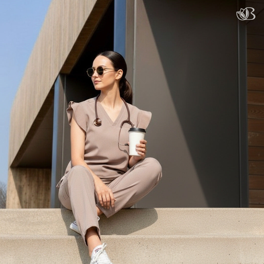 Benefits of Moisture-Wicking Scrubs for Long Shifts 
