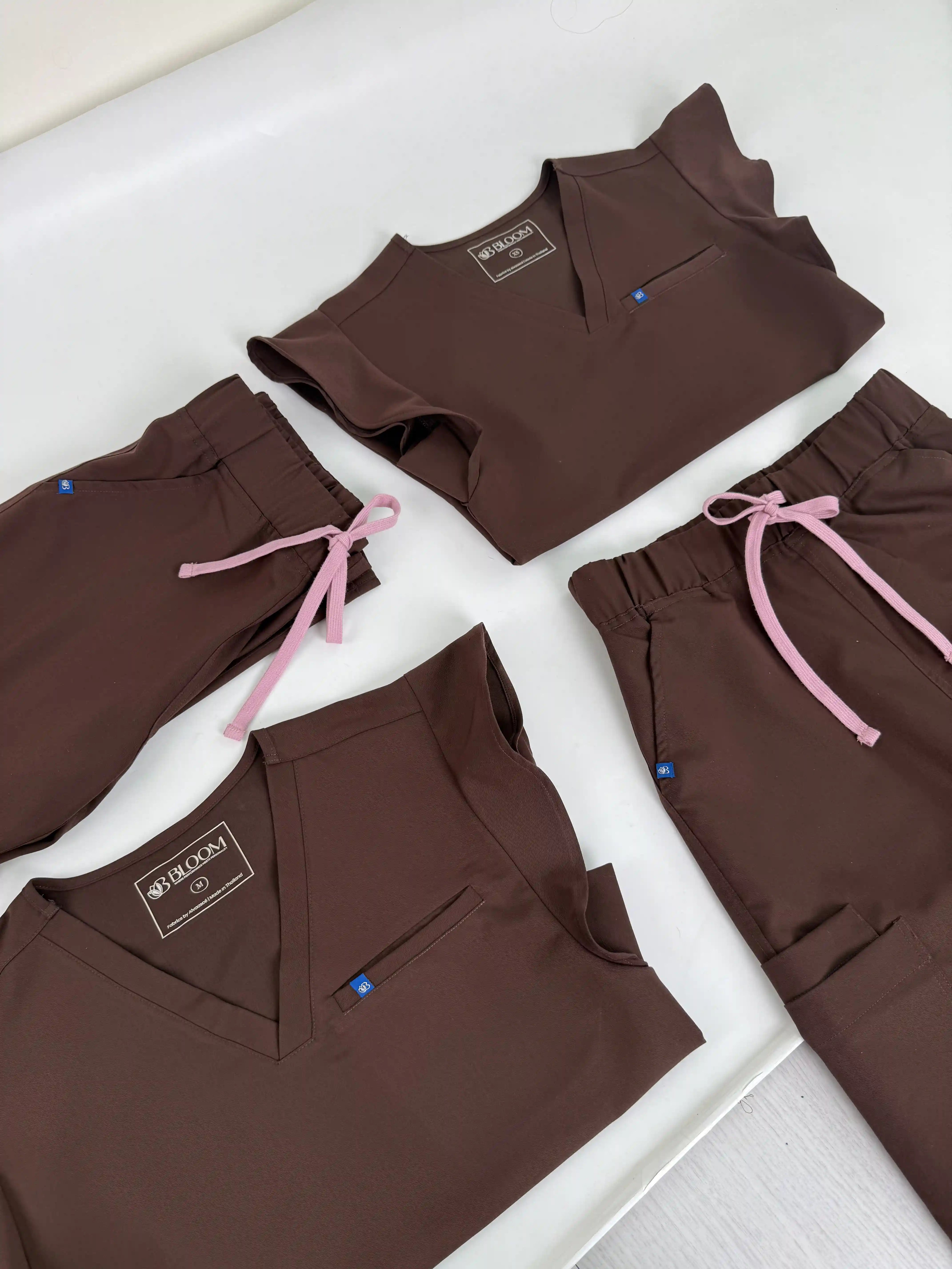 Scrub Sets with Matching Tops and Pants for A Polished Look