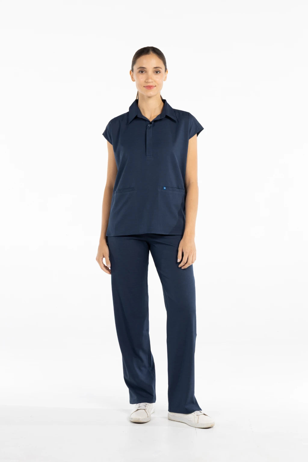 Women's All-day Comfort, hidden placket