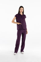 Women's All-day Comfort, hidden placket