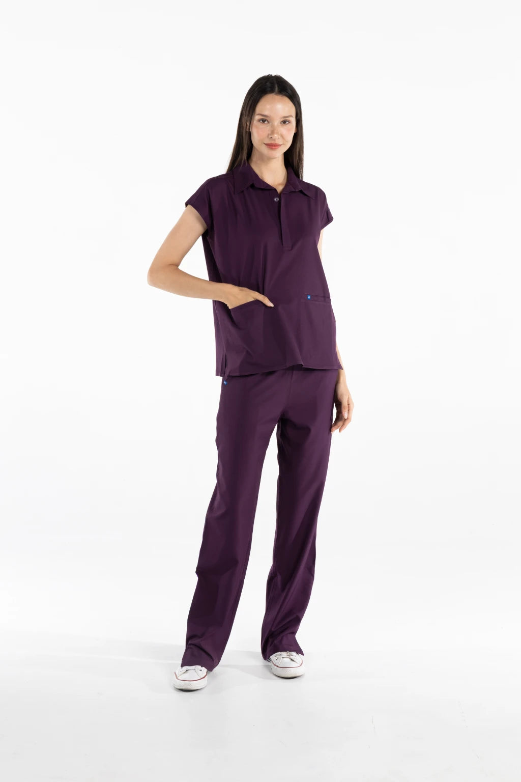 Women's All-day Comfort, hidden placket