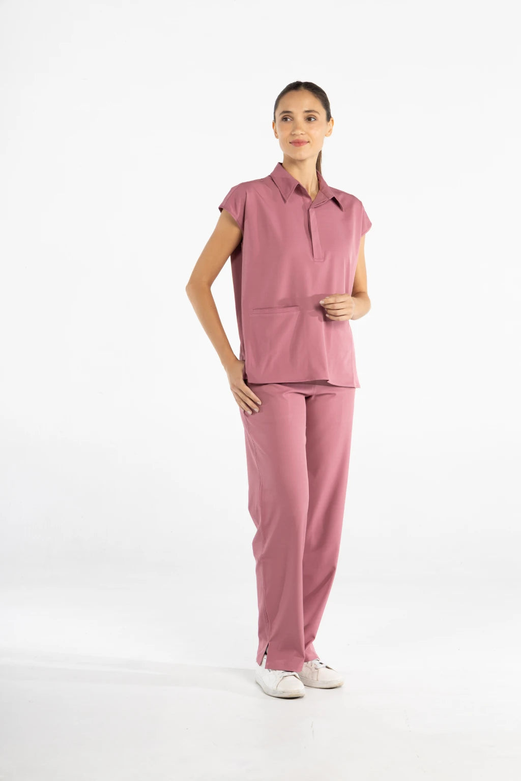 Women's All-day Comfort, hidden placket